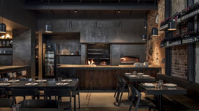 Agnes is a contemporary restaurant specialising in the ancient art of wood-fire cooking. Photographer: Cathy Schusler