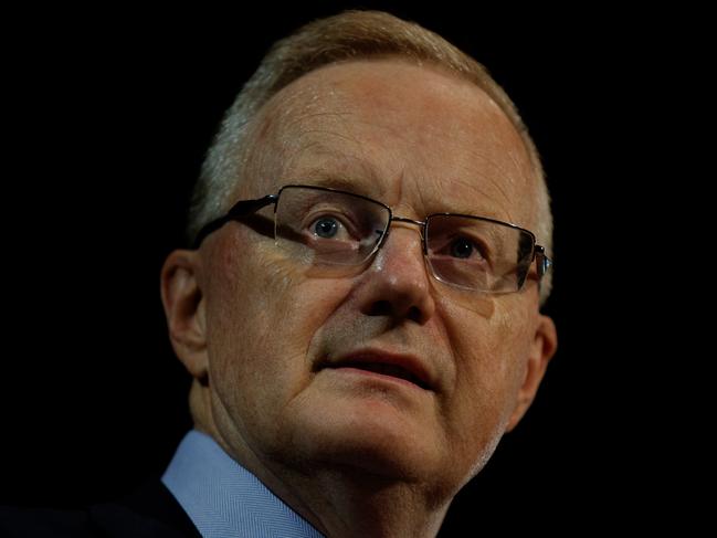 SYDNEY, AUSTRALIA - NewsWire Photos SEPTEMBER 7, 2023: Outgoing RBA Governor Philip Lowe delivers his last speech as governor in Sydney on Thursday. Picture: NCA NewsWire / Nikki Short