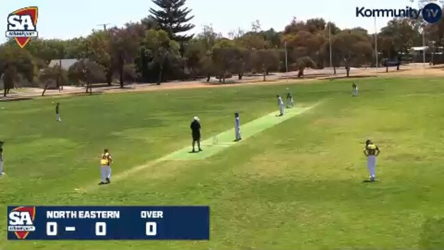 Replay: North East Country v Western Metro (Div 1 girls) - School Sport SA Sapsasa Cricket Carnival Day 1