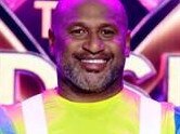 Lote Tuqiri is revealed as the man behind the Pinata Mask on The Masked Singer