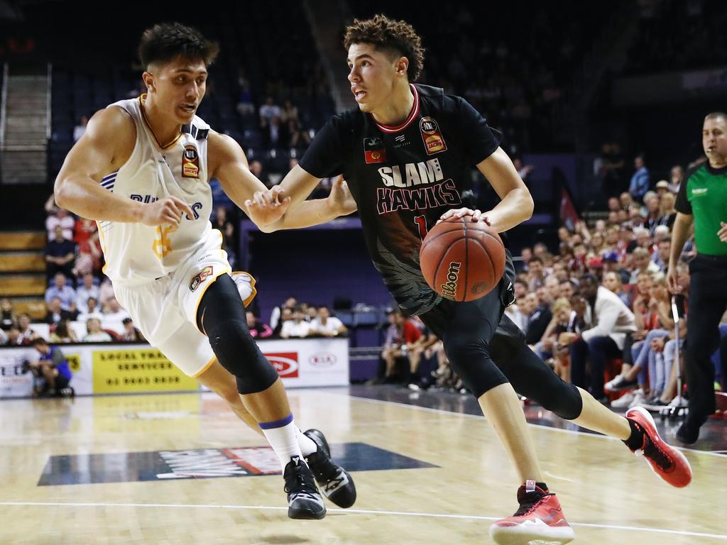 Lamelo Ball has made waves, but Shane Heal thinks he’s still an unfinished project.