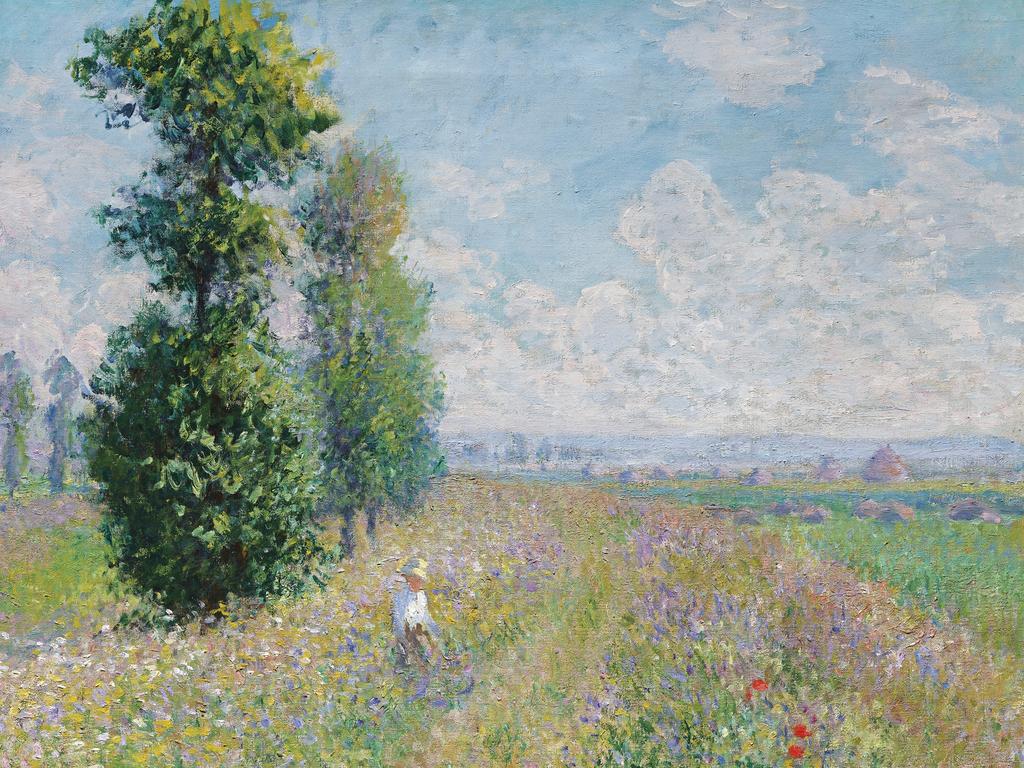 French Impressionist exhibition to open at National Gallery Of Victoria ...