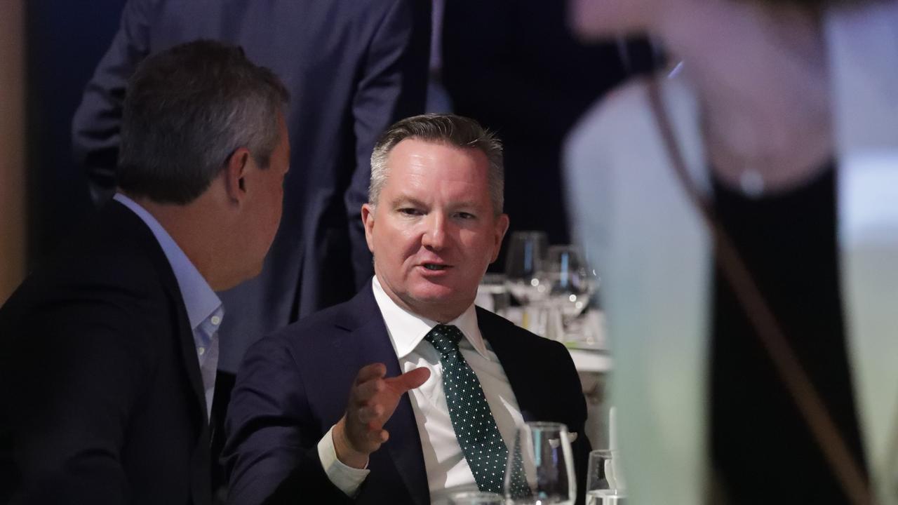 Climate and Energy Minister Chris Bowen. Picture: NewsWire / Christian Gilles