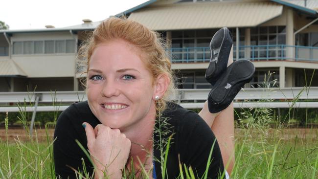 Krystle Johnston 2012 Miss Dairy Showgirl. Photo: Renee Pilcher / The Gympie Times