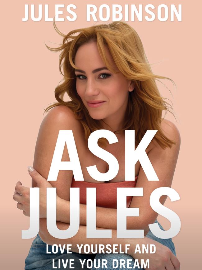 Jules Robinson has added “author” to her CV with her first book Ask Jules. Picture: supplied