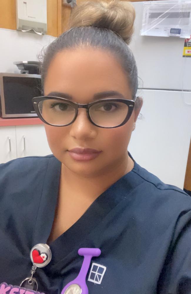 Keitha Virdi was very appreciative for the scholarship. Picture: Supplied