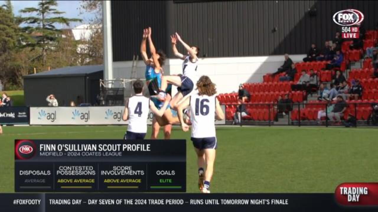 AFL Draft 2024 Camporeale twins on footy journey and what makes them