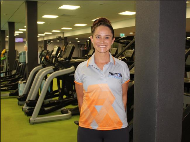 Personal trainer Michaela Pert from Active Fitness HQ Doyalson