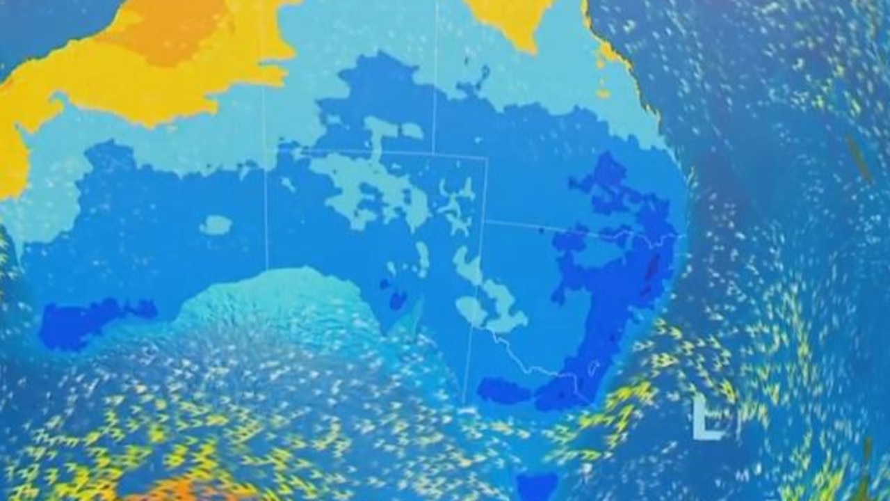 Widespread frost across NSW could possibly reach southern Queensland and the Northern Territory later this weekend. Picture: Sky