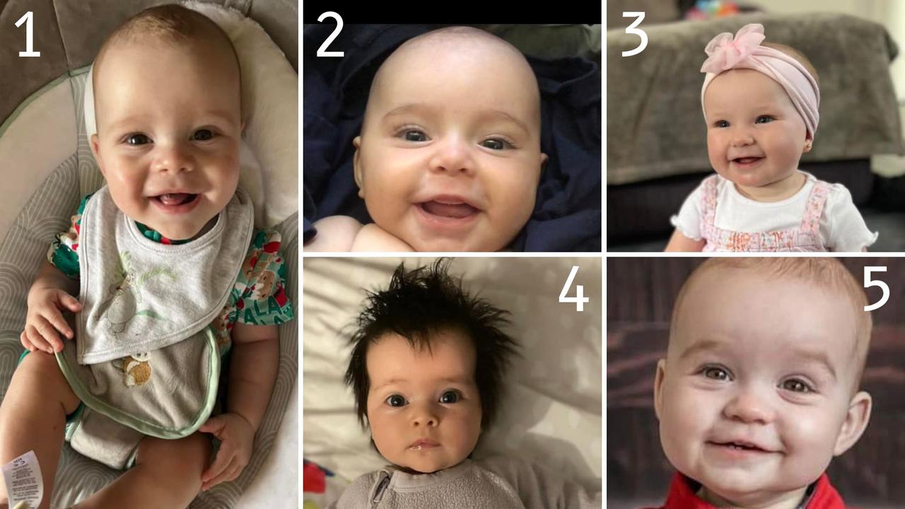 Queensland's cutest baby 2023 –Ipswich nominations.