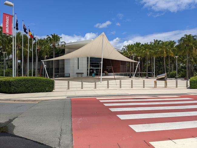 Gold Coast council chambers at Evandale. Picture: Keith Woods.