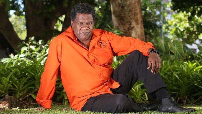 Ankamuthi traditional owner Larry Woosup. PHOTO: BRENDAN RADKE.