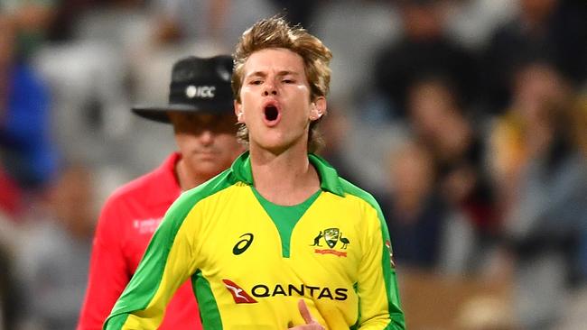 Adam Zampa is attempting to reignite his Test dream. Picture: Ashley Vlotman/Gallo Images/Getty Images.