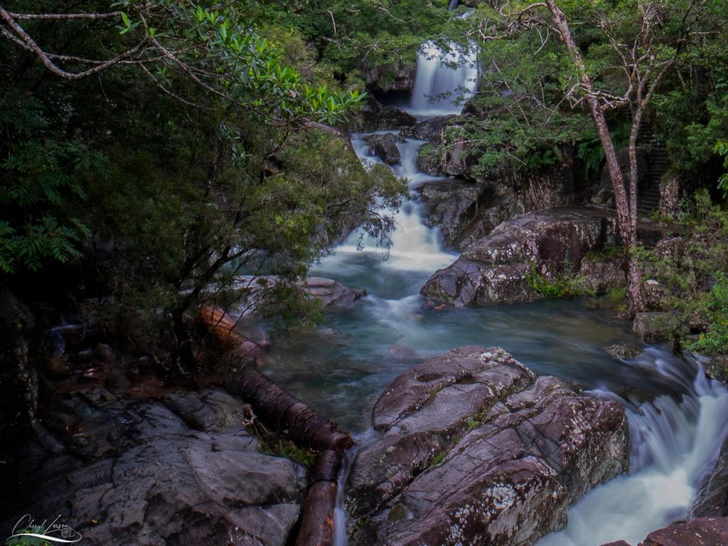 Little Crystal creek. Picture: Cheryl Larsen.