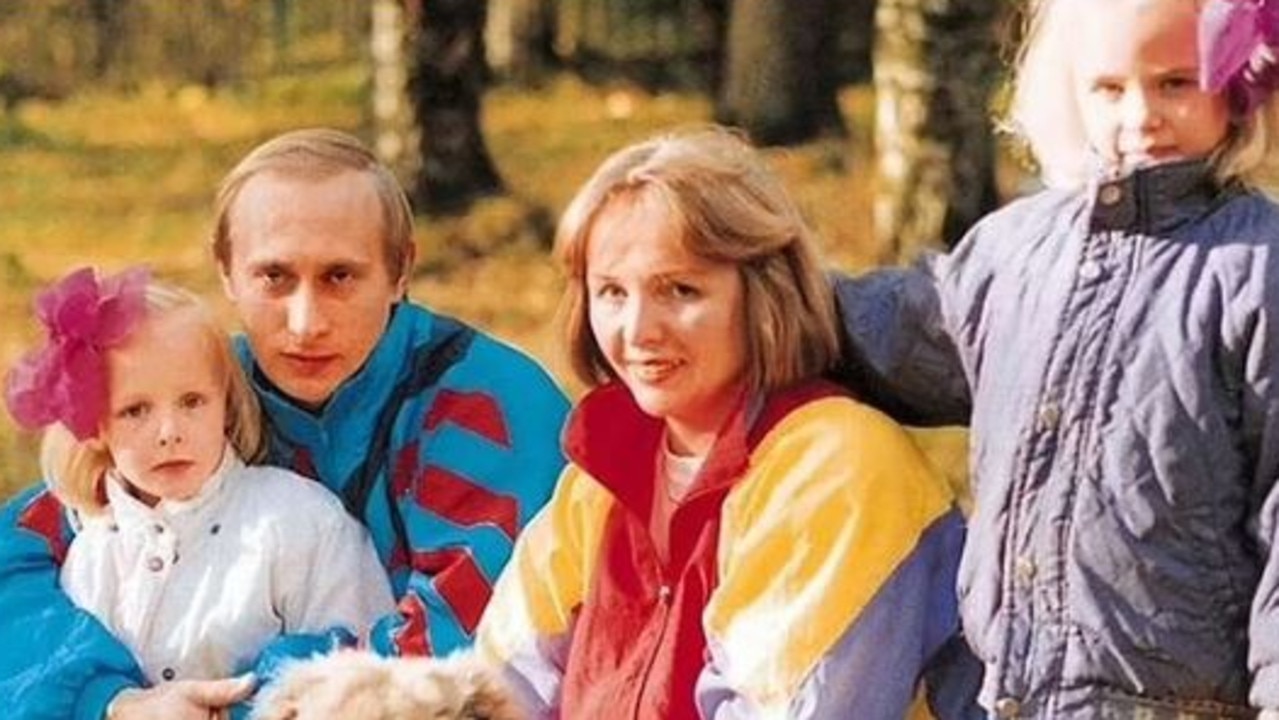 Putin is very private about his family life. Picture: AFP
