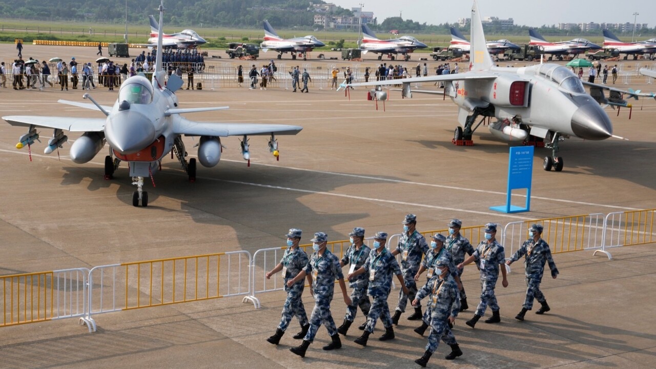 Chinese 'engage in extremely dangerous air manoeuvres'