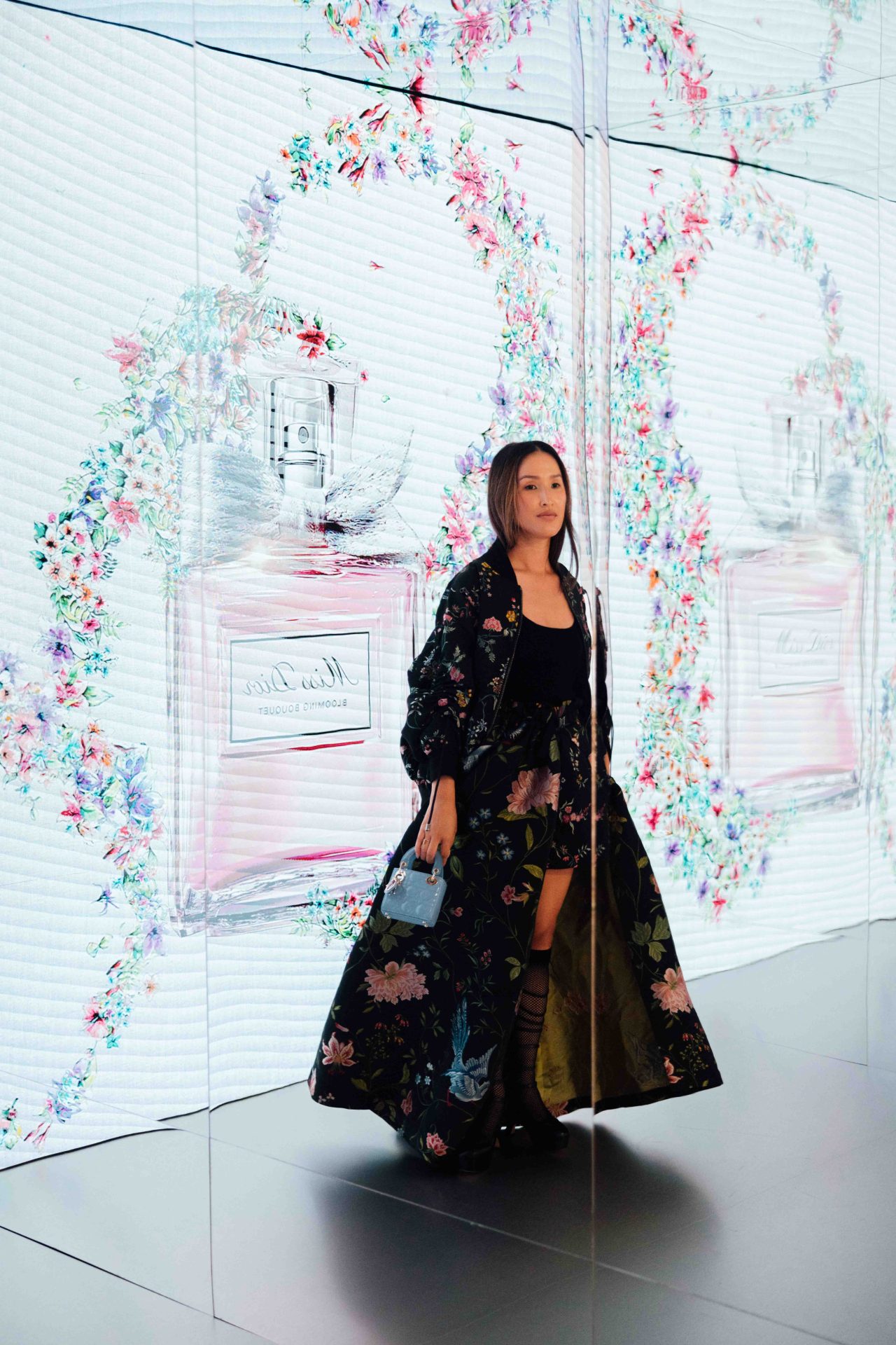 Dior Beauty Fêtes Its New L.A. Pop-Up With a Star-Studded Party