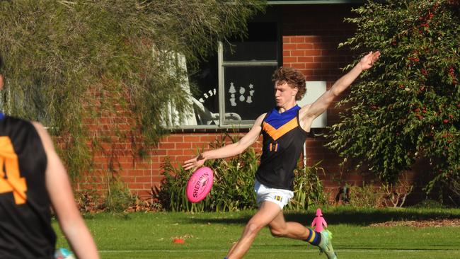 Zac Harwood in action for Carey. Picture: Carey Grammar