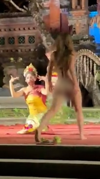 Porn Nude Bali - Tourist arrested over nude Bali temple act: 'Sad to see this behaviour' |  news.com.au â€” Australia's leading news site