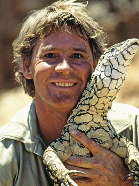 The original Wildlife Warrior Steve Irwin.