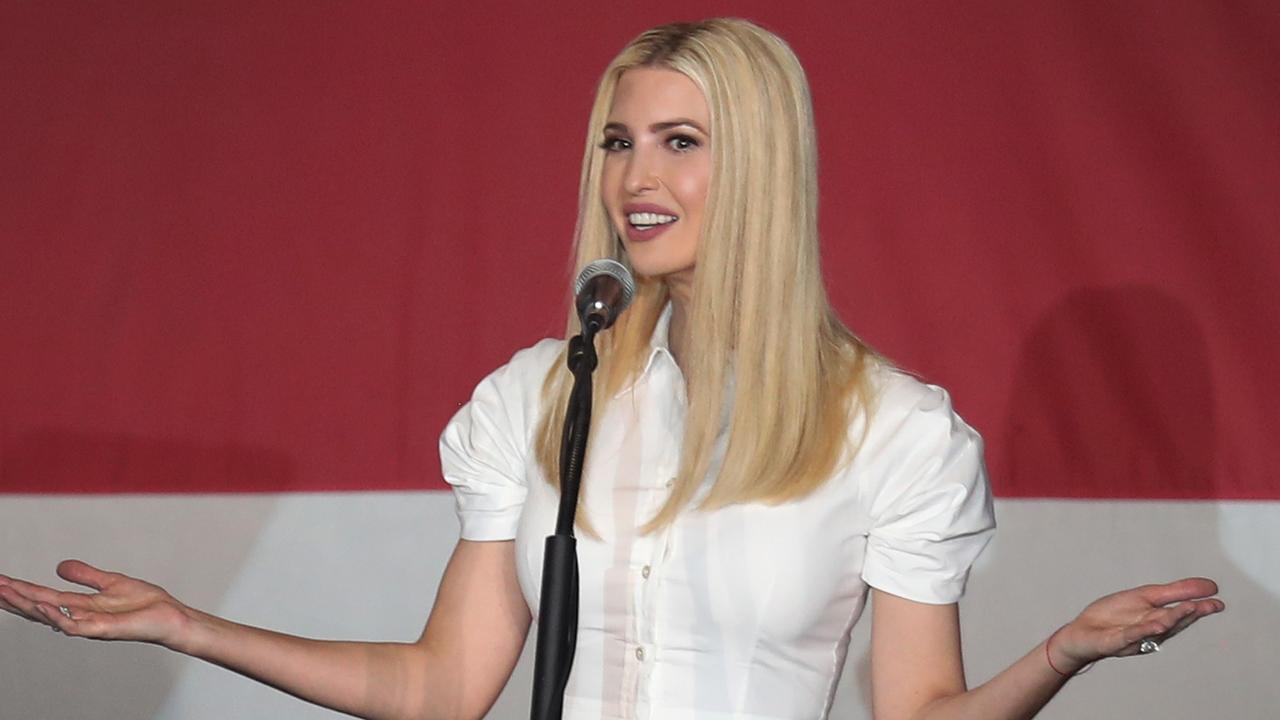 Ivanka Trump’s new $40m purchase in Florida could reveal her next move. Picture: Joe Raedle/Getty Images/AFP