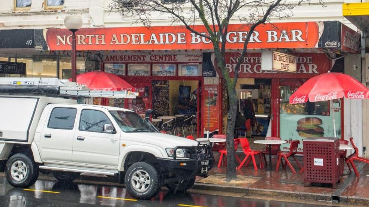 North Adelaide Burger Bar has closed its doors for good. Picture: File