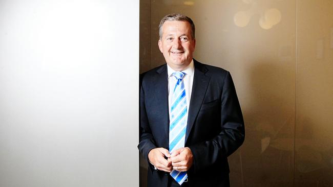 Nigel Garrard is the managing director of Amcor Australia, pictured in their Hawthorn offices.