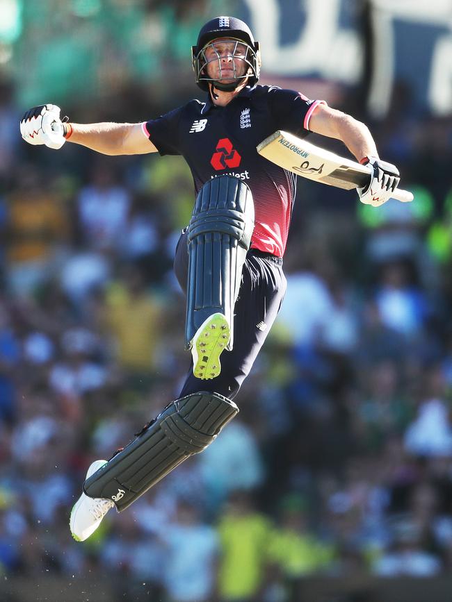 Jos Buttler is one of the world’s most destructive ODI batsmen. Picture. Phil Hillyard