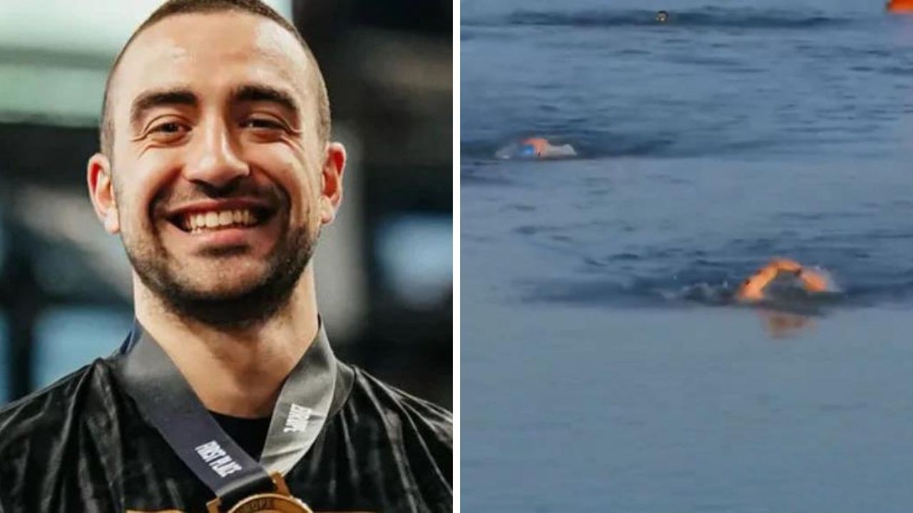 Crossfit athlete Lazar Dukic’s final post before drowning during live