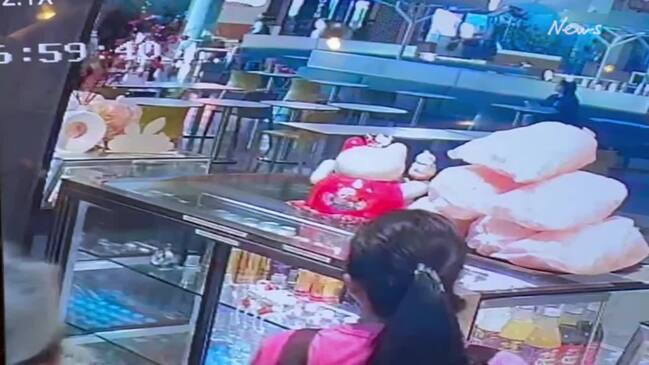 Machete-wielding gangs in brawl at Woodgrove Shopping Centre