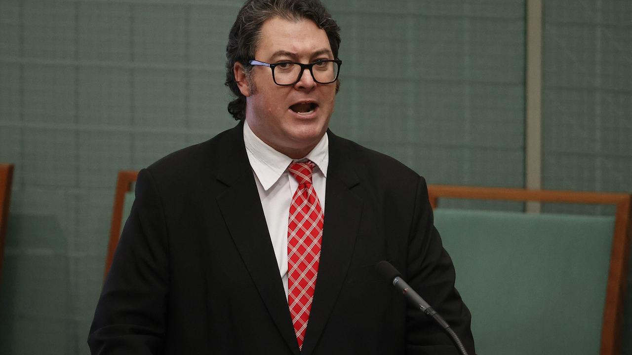 George Christensen in parliament. Picture: Gary Ramage/NCA NewsWire