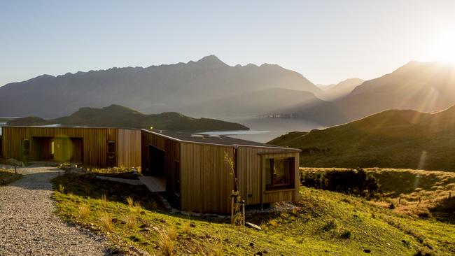 The retreat is just up the road from Queenstown.