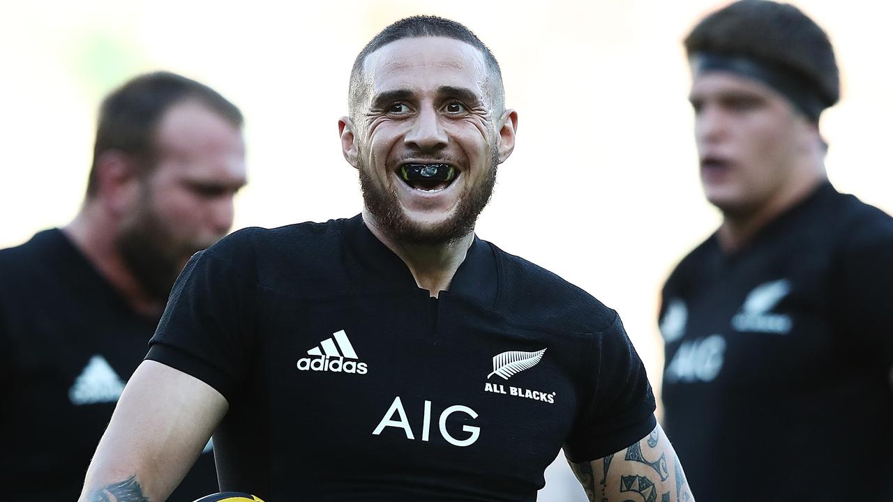 All Blacks playmaker TJ Perenara is edging closer to joining the Roosters. Picture: Hannah Peters/Getty Images