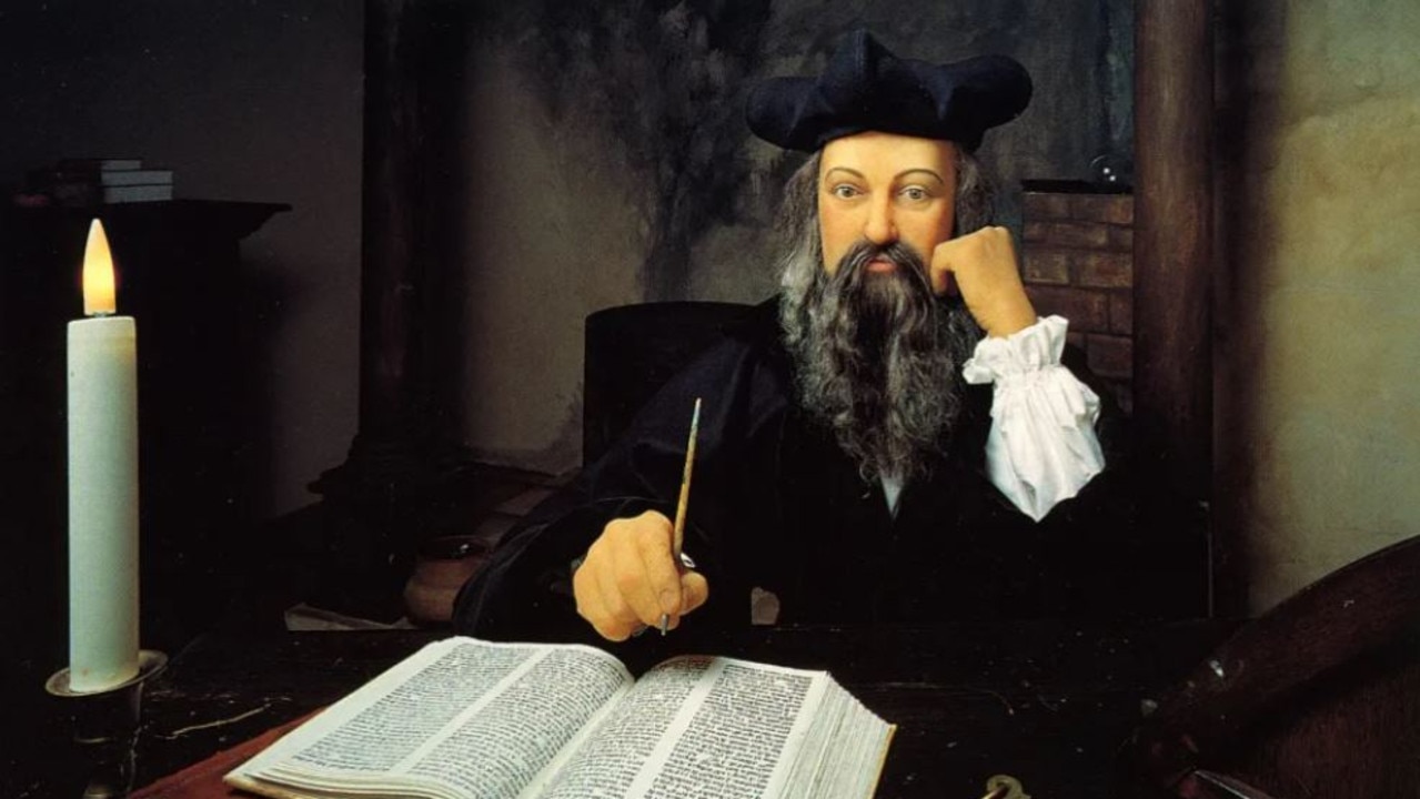 Nostradamus is one of the most respected mystics in the world.