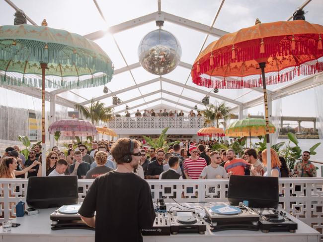 The open-air nightclub opened in October 2022. Picture: Supplied