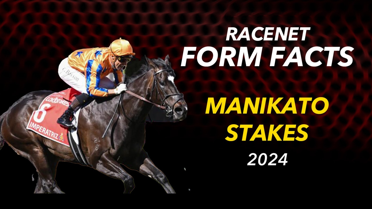 Racenet Form Facts - 2024 Manikato Stakes