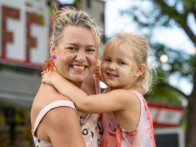 Amy Hetherington and Her Daughter, Ruby, 3. Pictured on March 1st 2025. Picture: Ben Clark