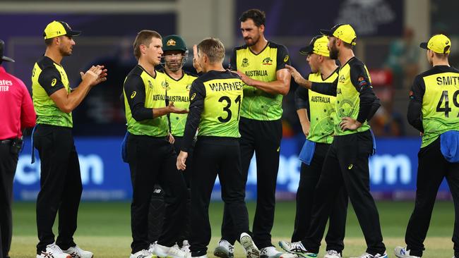 Australia needs to find its best at the T20 World Cup. Picture: Francois Nel/Getty Images