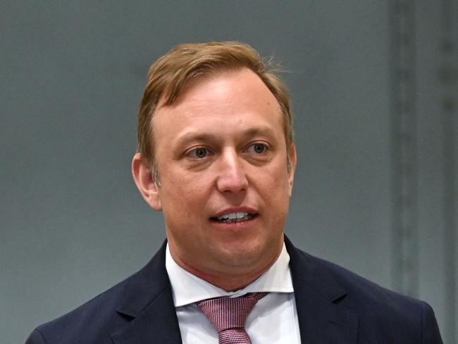 BRISBANE, AUSTRALIA - NewsWire Photos - MARCH 19, 2024.Queensland Premier Steven Miles speaks during Question Time at Parliament House in Brisbane. Picture: Dan Peled / NCA NewsWire