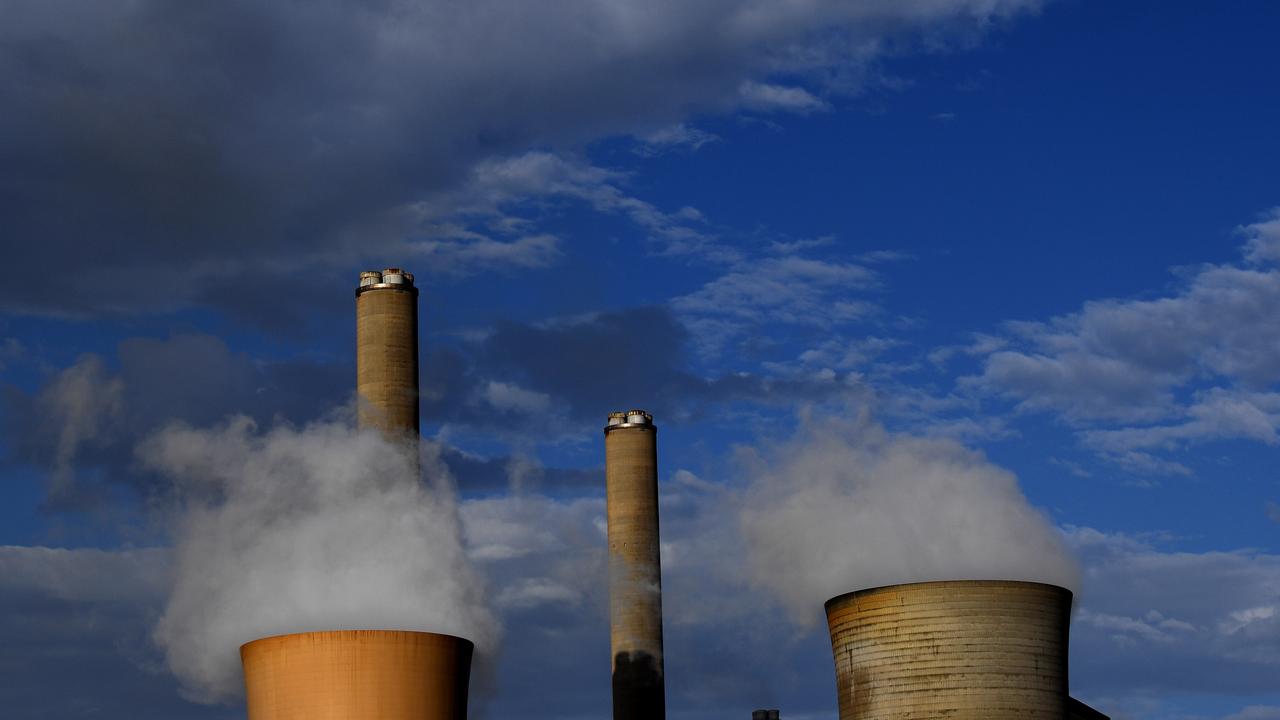 Fossil fuels are the big climate change driver for Australia. Picture: AAP Image/Julian Smith.