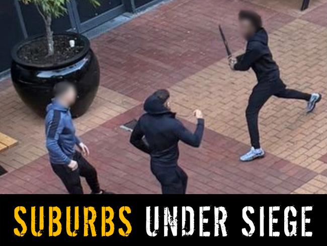 web Suburbs under siege Story size