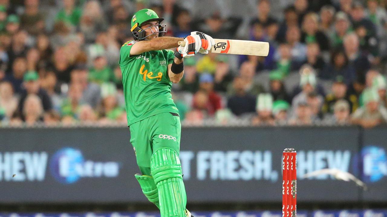 Glenn Maxwell of the Stars is in a rich vein of form