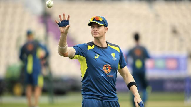 Smith says he’s come back into the team at peak fitness. Picture: AP