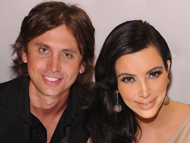 NEW YORK, NY - AUGUST 31: (L-R) Jonathan Cheban, Kim Kardashian and Jason Binn attends A Night of Style & Glamour to welcome newlyweds Kim Kardashian and Kris Humphries at Capitale on August 31, 2011 in New York City. (Photo by Dimitrios Kambouris/Getty Images)