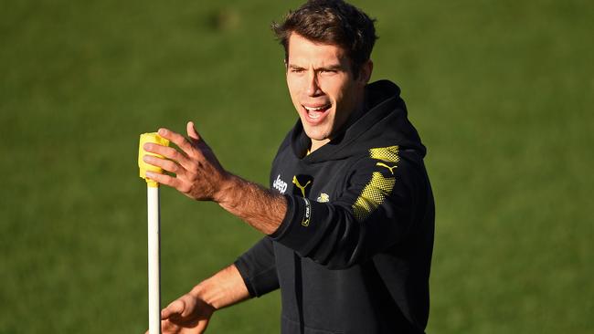 Alex Rance is making good progress in his return from a knee reconstruction. Picture: Getty