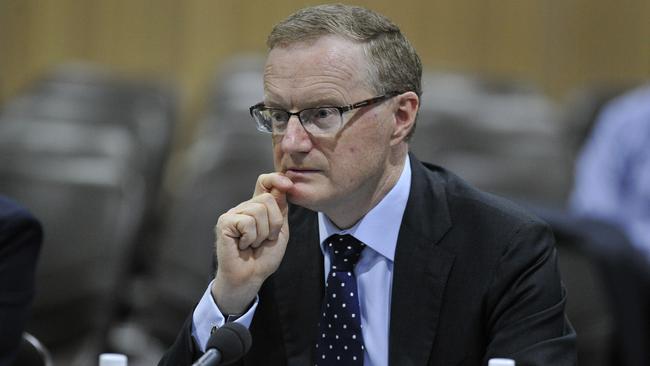 Reserve Bank governor Philip Lowe.