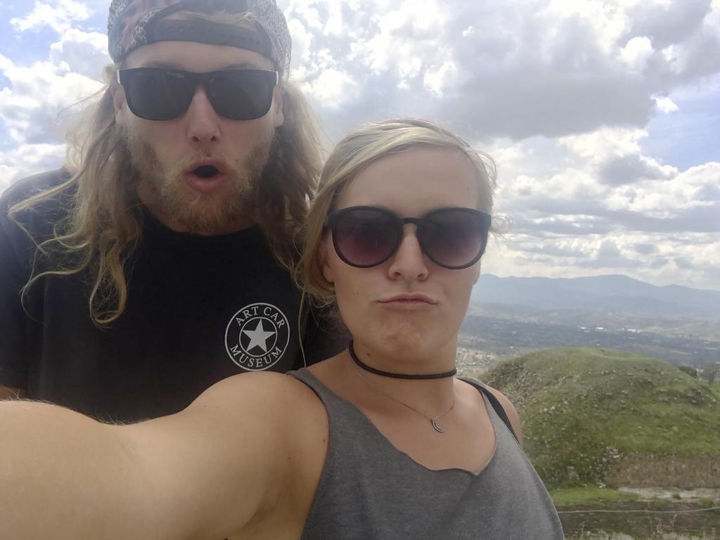 Lucas Fowler and Chynna Deese were on the road trip of a lifetime.