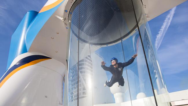 Ripcord by iFLY, A skydiving simulator