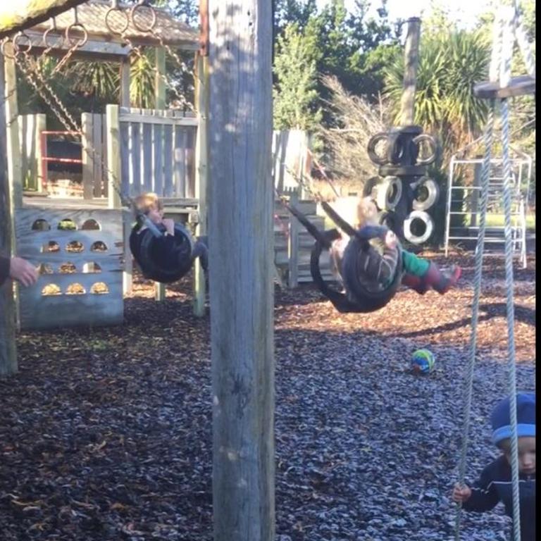 The play centre in Waipara. Picture: Glenmark Playcentre