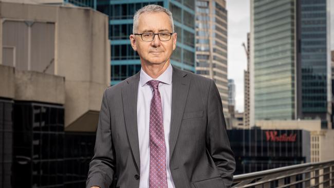 APRA chair John Lonsdale.  Picture - Chris Pavlich for The Australian